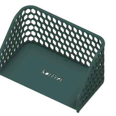 Bộ Sắp Xếp Bàn Làm Việc - Hộp Đựng Bút với Rổ Lục Giác 'Đan'