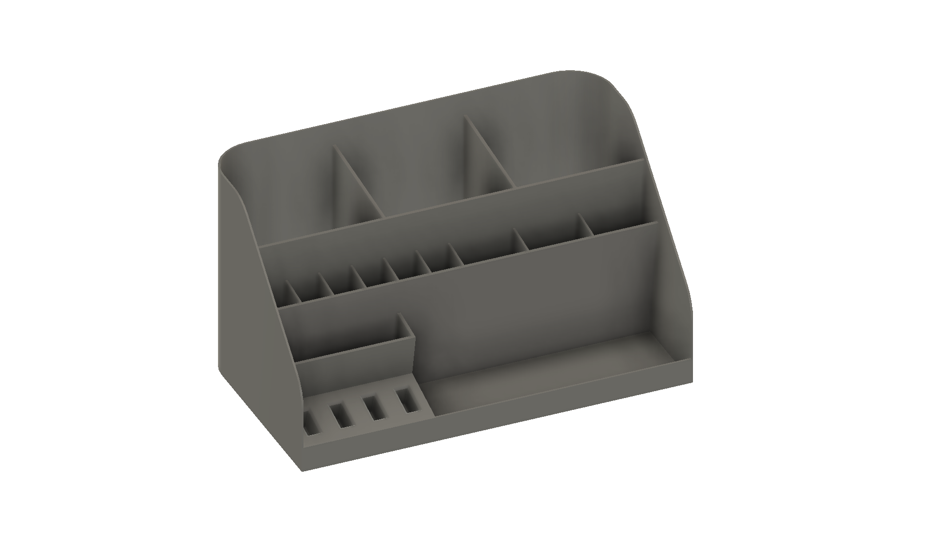 Bộ Sắp Xếp Bàn Làm Việc - Hộp Đựng Bút với Rổ Lục Giác 'Đan'