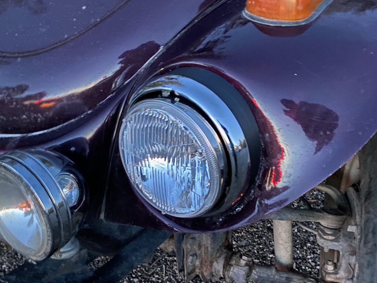 Miếng Đệm Chóa Đèn Pha VW Baja