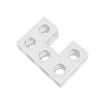 STEMFIE - Các bộ phận - Dầm - Góc - Hình chữ U - Đối xứng