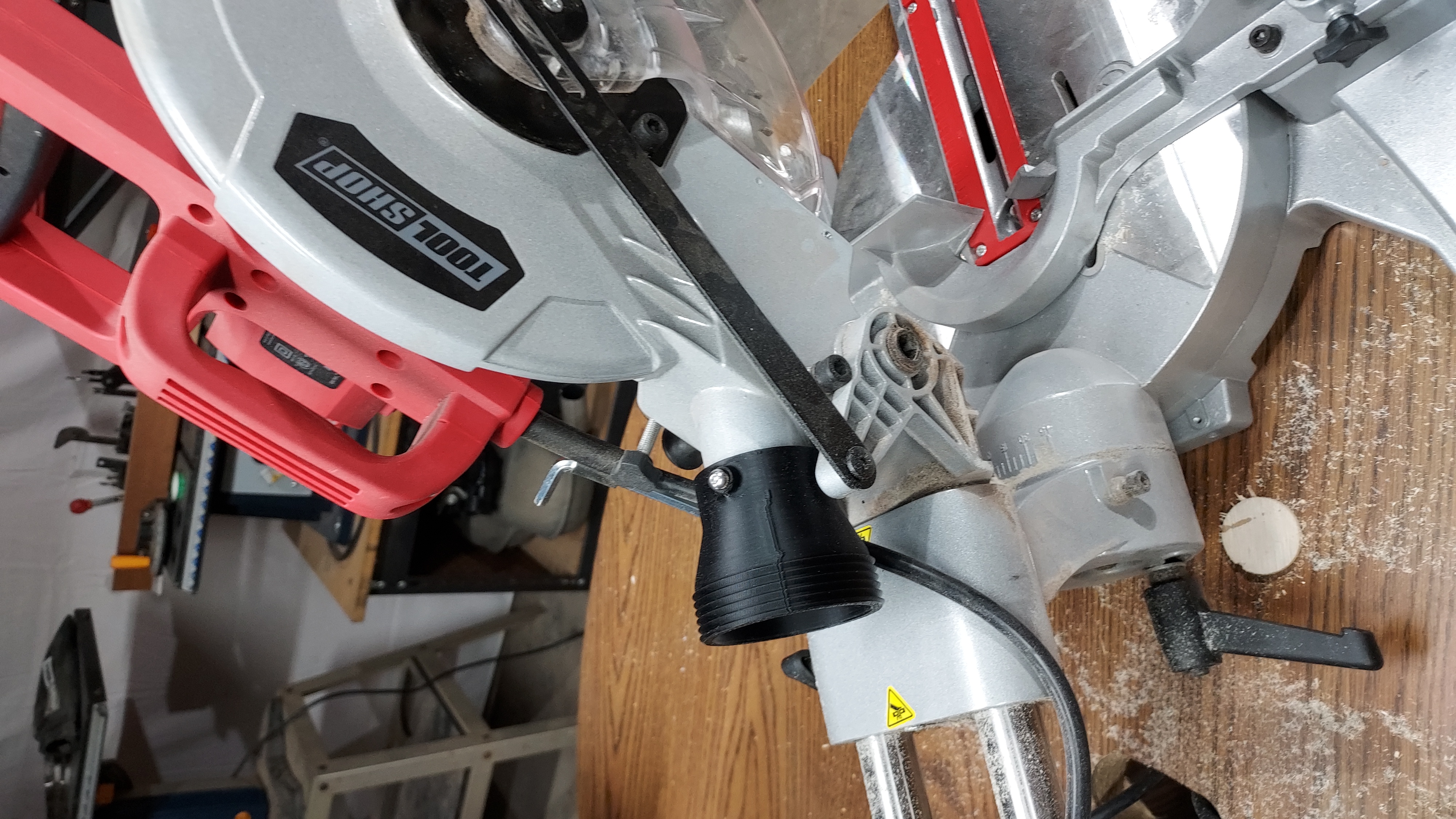 Bộ Chuyển Đổi Máy Hút Bụi Cho Máy Cưa Miter (Rigid)