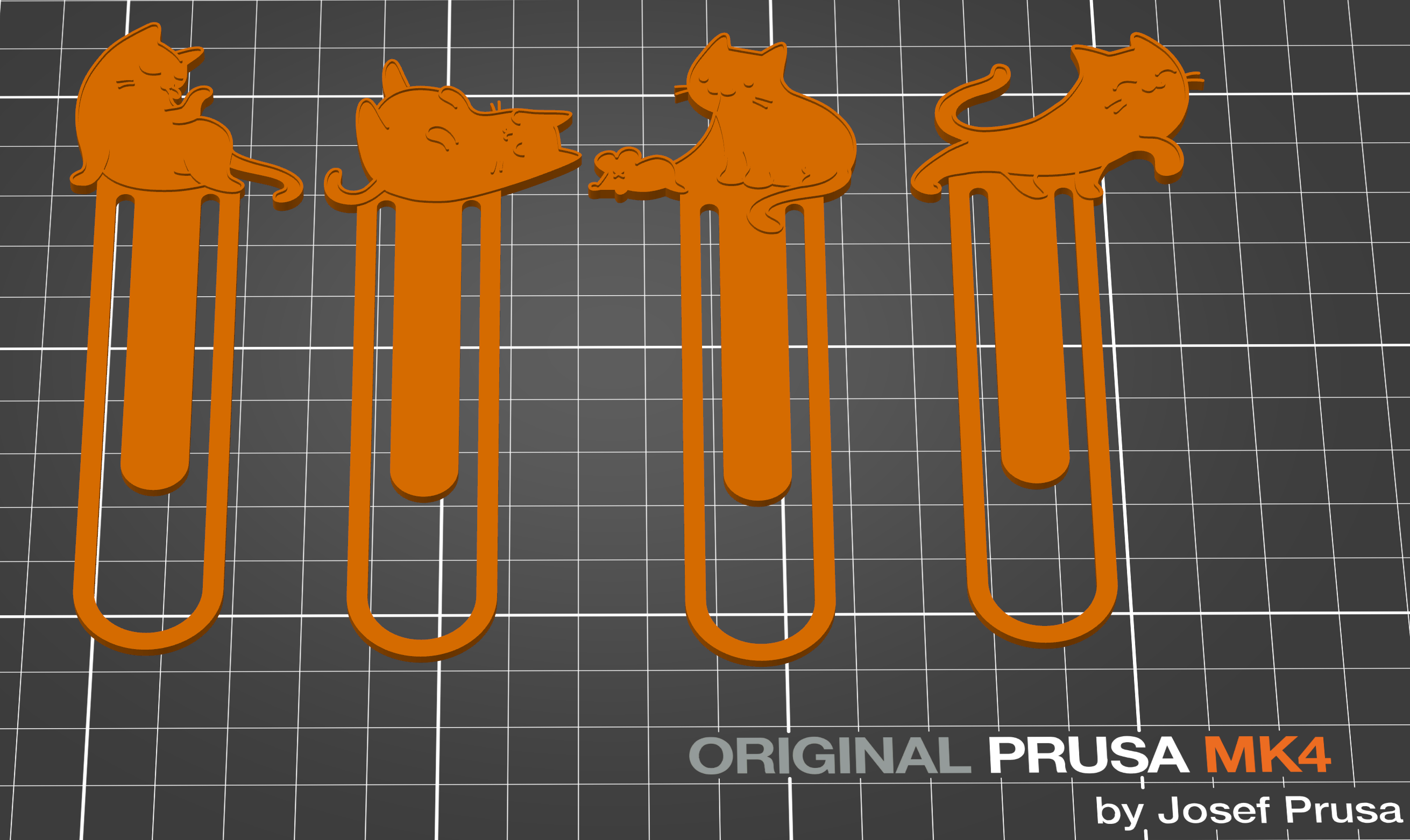 Bộ Sưu Tập 8 Bookmark "Charming Critters": Mèo Tinh Nghịch & Chân Chó Trung Thành