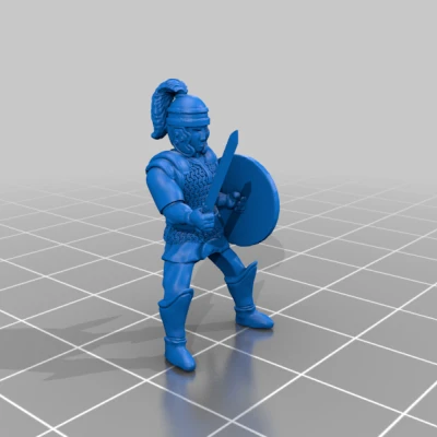 Chiến tranh Punic - Bộ Chỉ huy Kỵ binh hạng trung La Mã