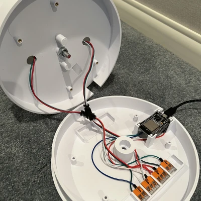 Đèn Trang Trí Điều Khiển Bằng WLED