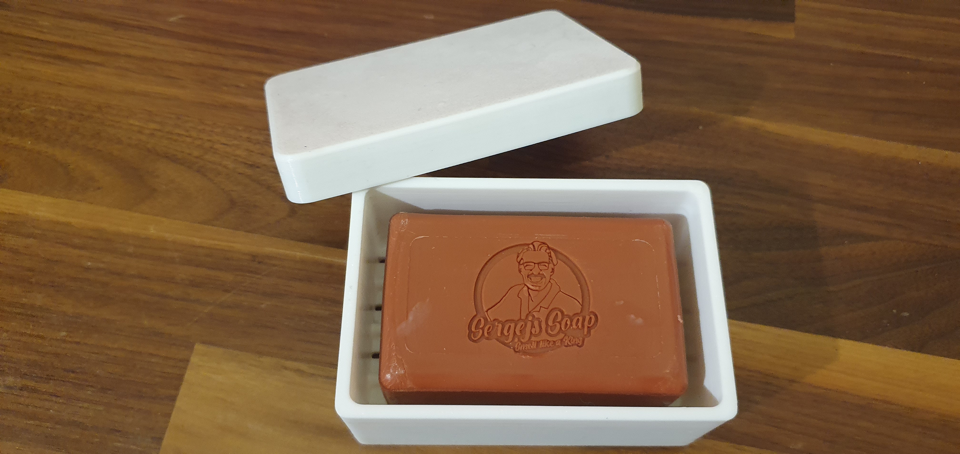 Hộp Đựng Xà Bông Parametric