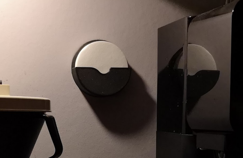 Giá đỡ lọc Aeropress gắn tường