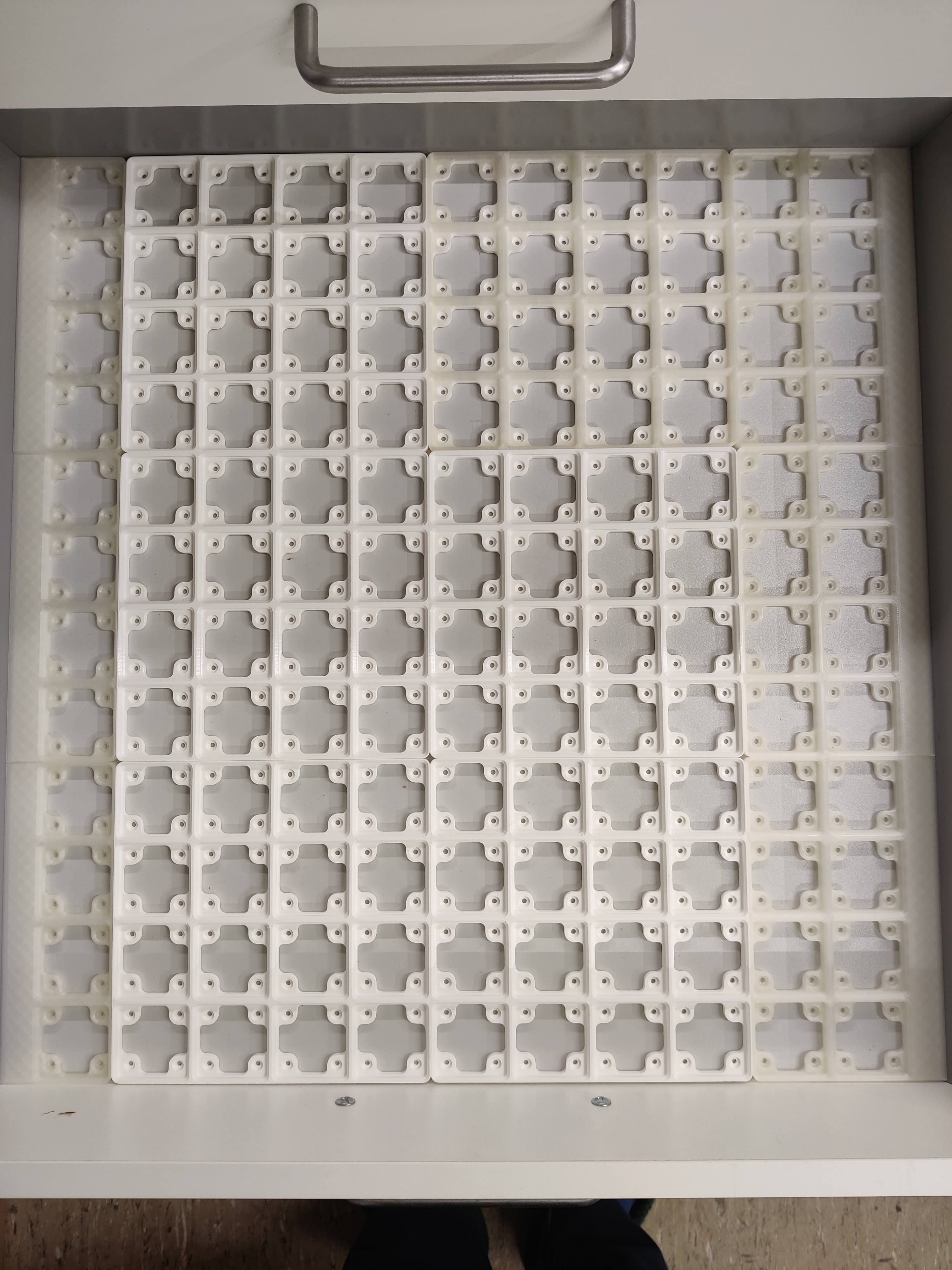 Đế Gridfinity cho ngăn kéo IKEA FAKTUM