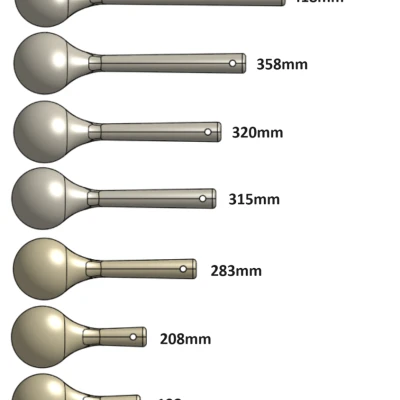 Muôi Tắm Hơi / Sauna Ladle