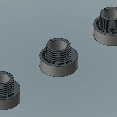 Kiểm tra dung sai ren cho máy in resin