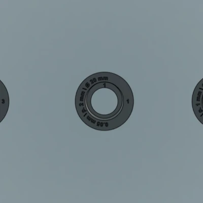 Kiểm tra dung sai ren cho máy in resin