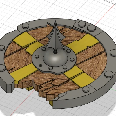 Khiên "Charge n Targe" trong Team Fortress 2