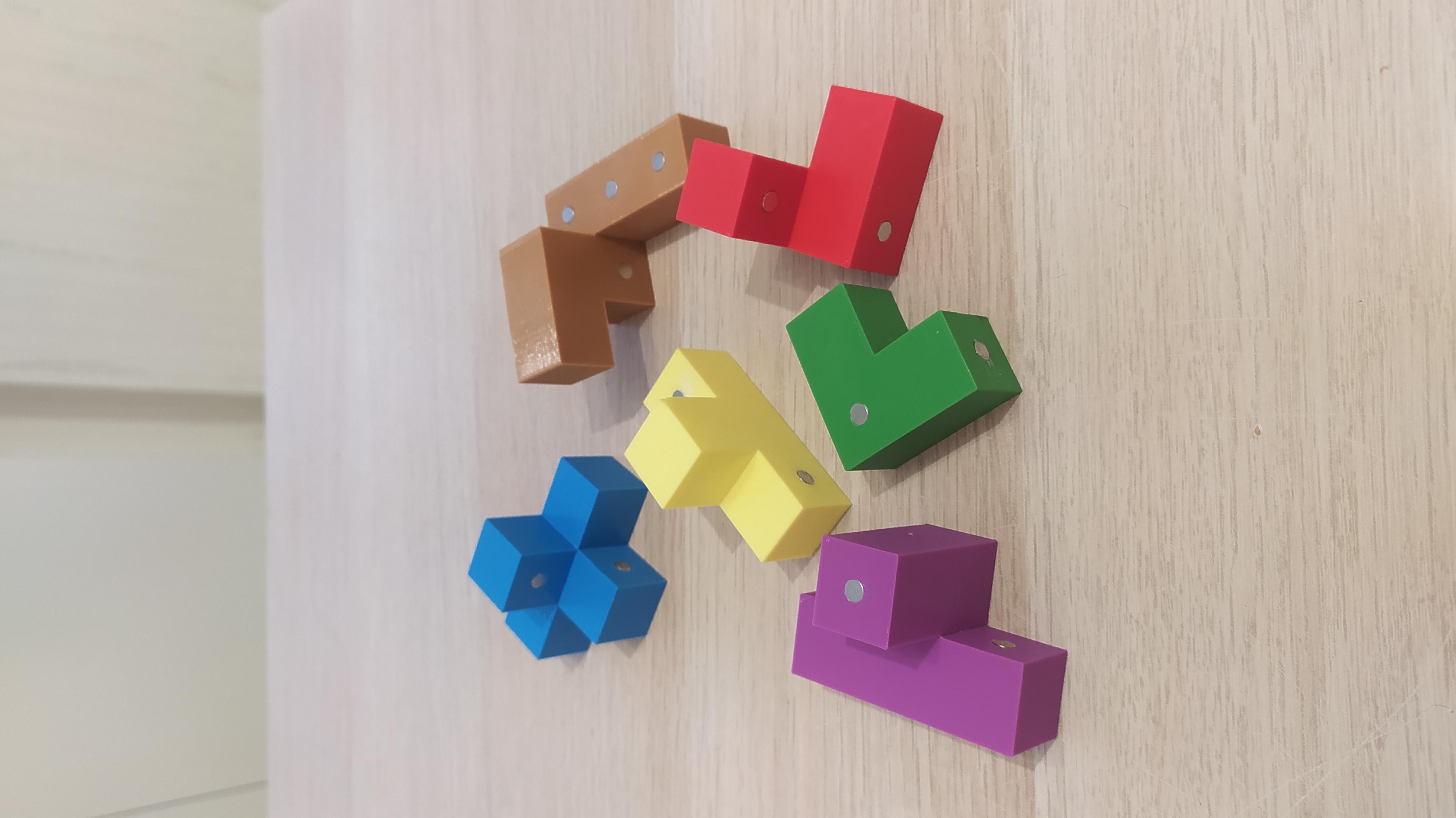 Khối Rubik Xếp Hình (Có Nam Châm)