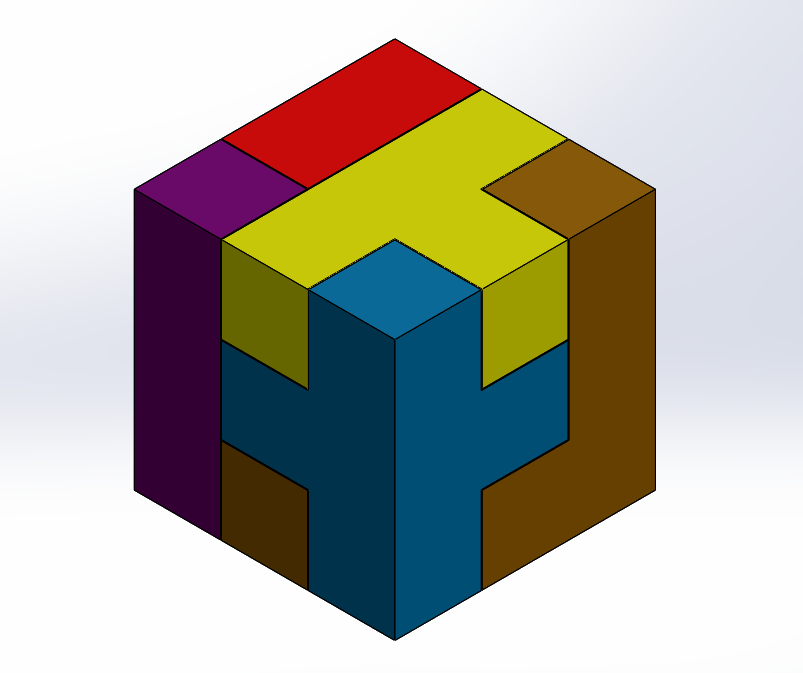 Khối Rubik Xếp Hình (Có Nam Châm)