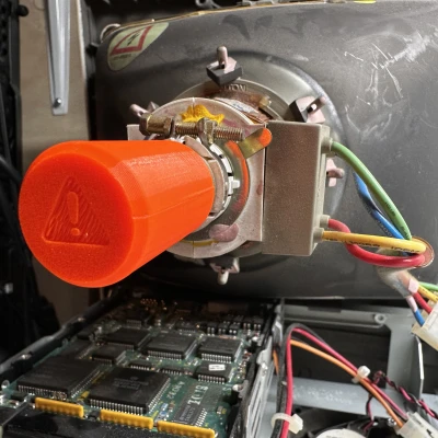 Nút Bảo Vệ Chân Bóng Đèn CRT Máy Macintosh