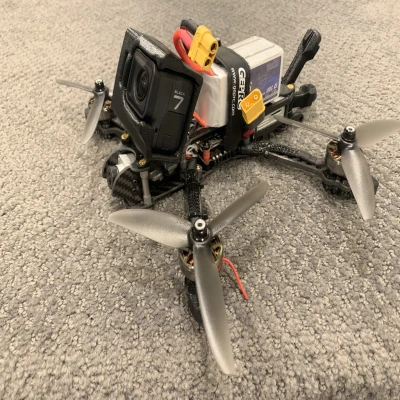 Giá Gắn GoPro 7 Cho GepRC Mark 4 HD