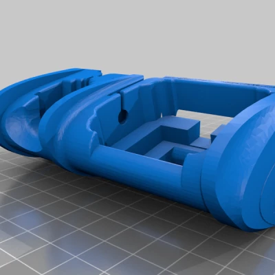 Mount DJI FPV cho Ritewing Recon