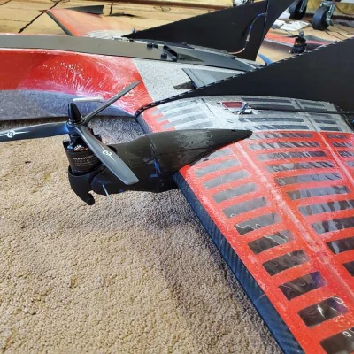 Chuyển đổi Big Drak VTOL