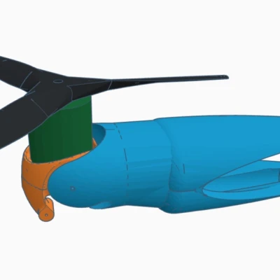 Chuyển đổi Big Drak VTOL