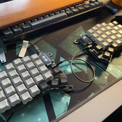 Vỏ Mở Cho Bàn Phím Cơ Tách Rời Kimiko Rev1