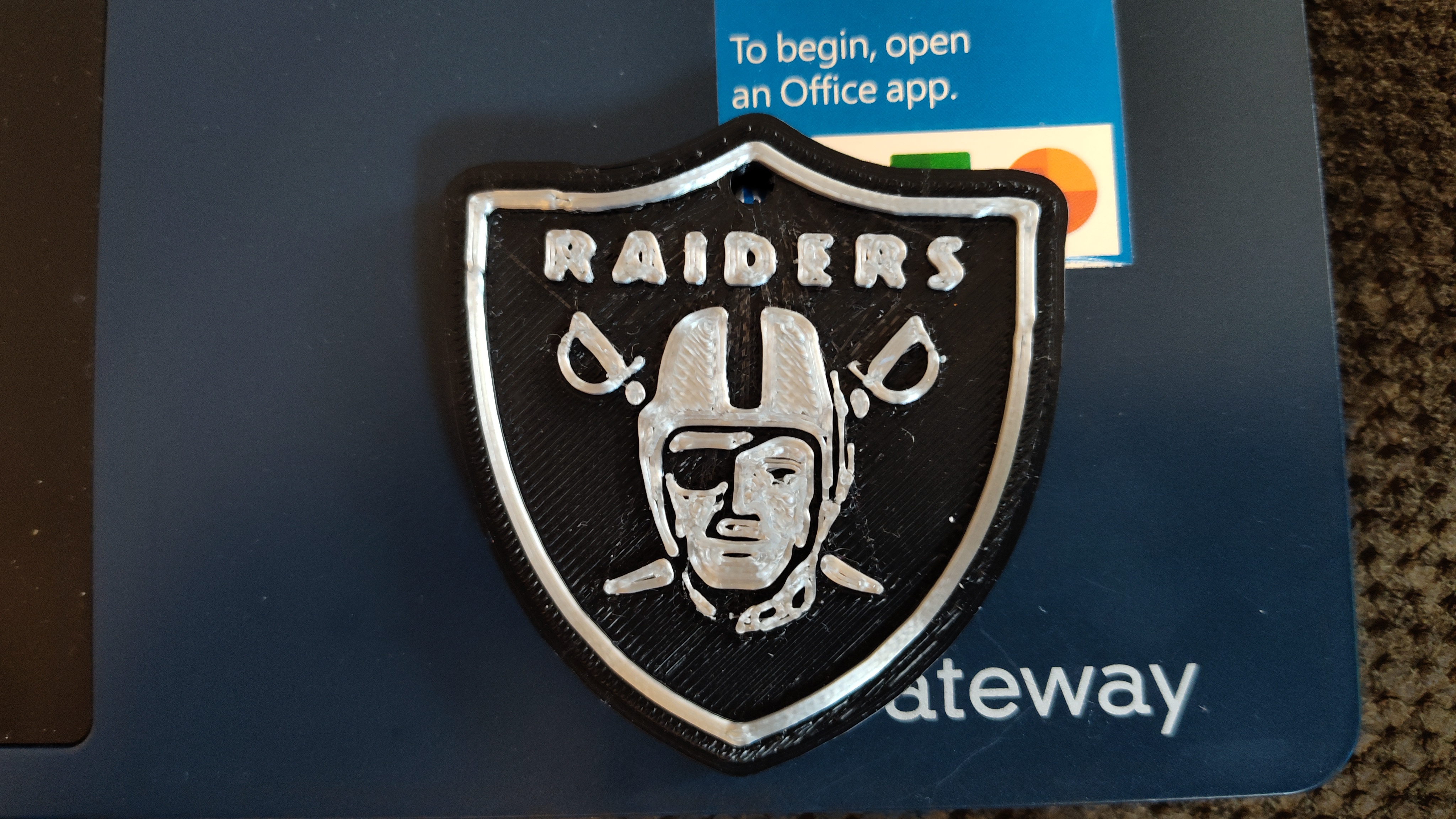 Móc khóa raider in 20 phút