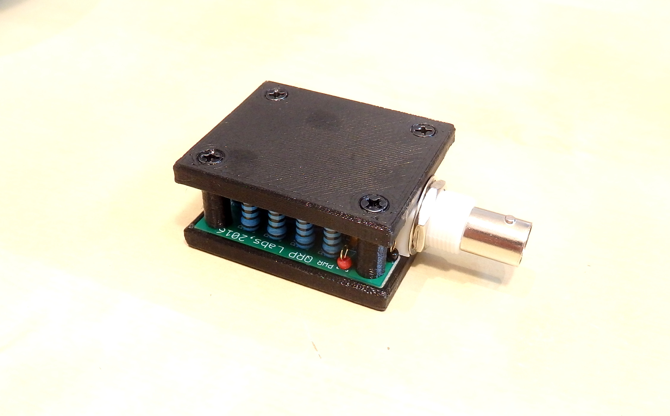 Vỏ Hộp Cho Bộ Tải Giả QRP Labs 20W