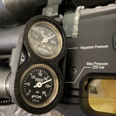 Ốp bảo vệ đồng hồ cho FX Panthera / Dynamic