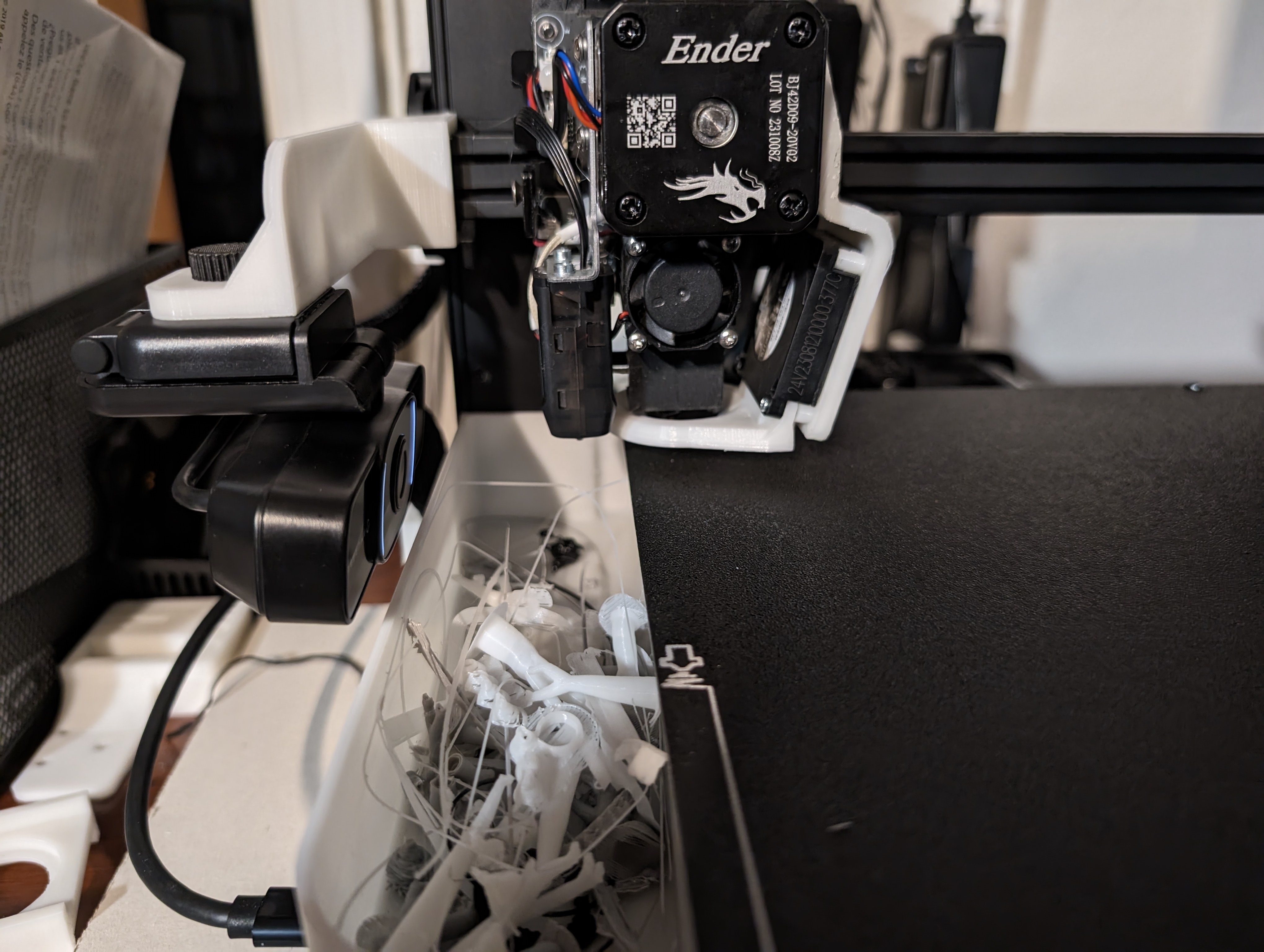 Giá đỡ webcam cho Ender 3 V3 SE