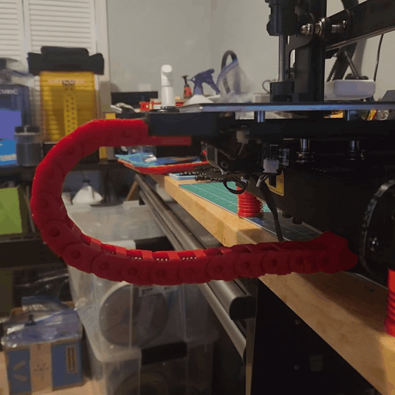 Dây Xích Kéo Cáp Cho Anycubic Kobra 2 Pro & Kobra 2