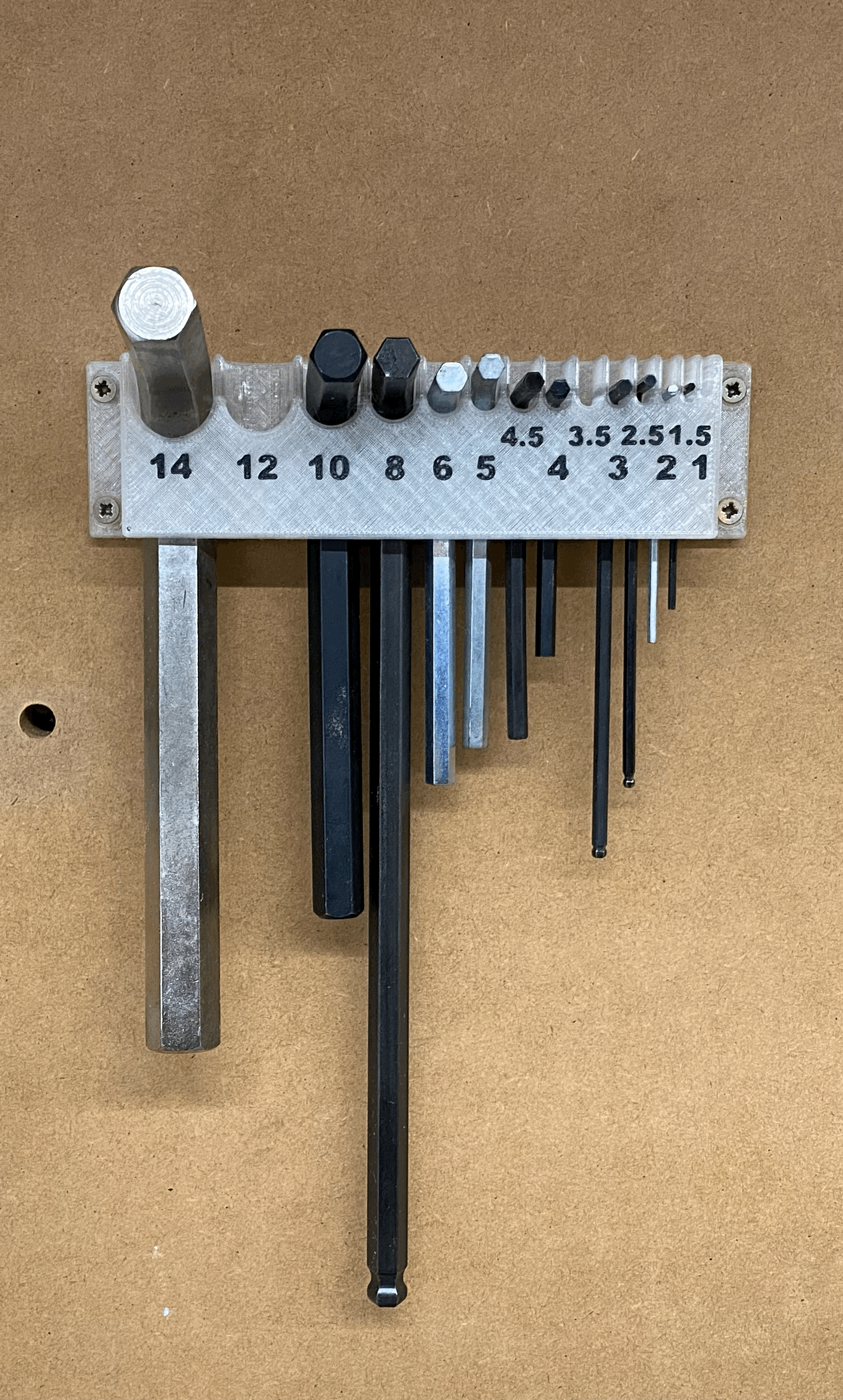 Giá Đỡ Lục Giác Treo Tường