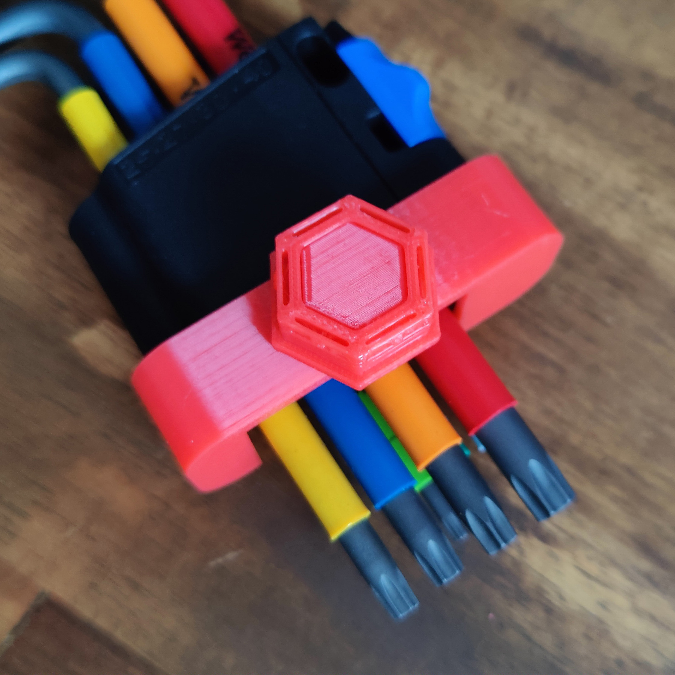 Đế Giữ Tổ Ong Treo Tường Cho Bộ Lục Giác WERA Torx HF