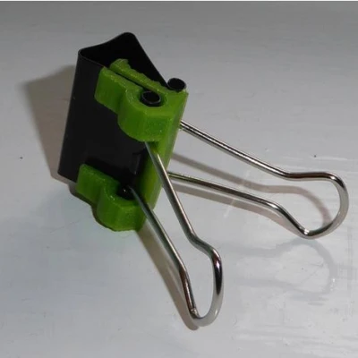 Kẹp Cuộn Dây Nhựa Có Thể Gập Lại