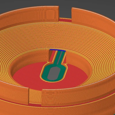 Đèn cây thông Noel [chân cắm UK]