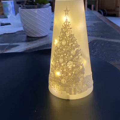 Cây thông Noel v³ Đèn Led. falco*sign.