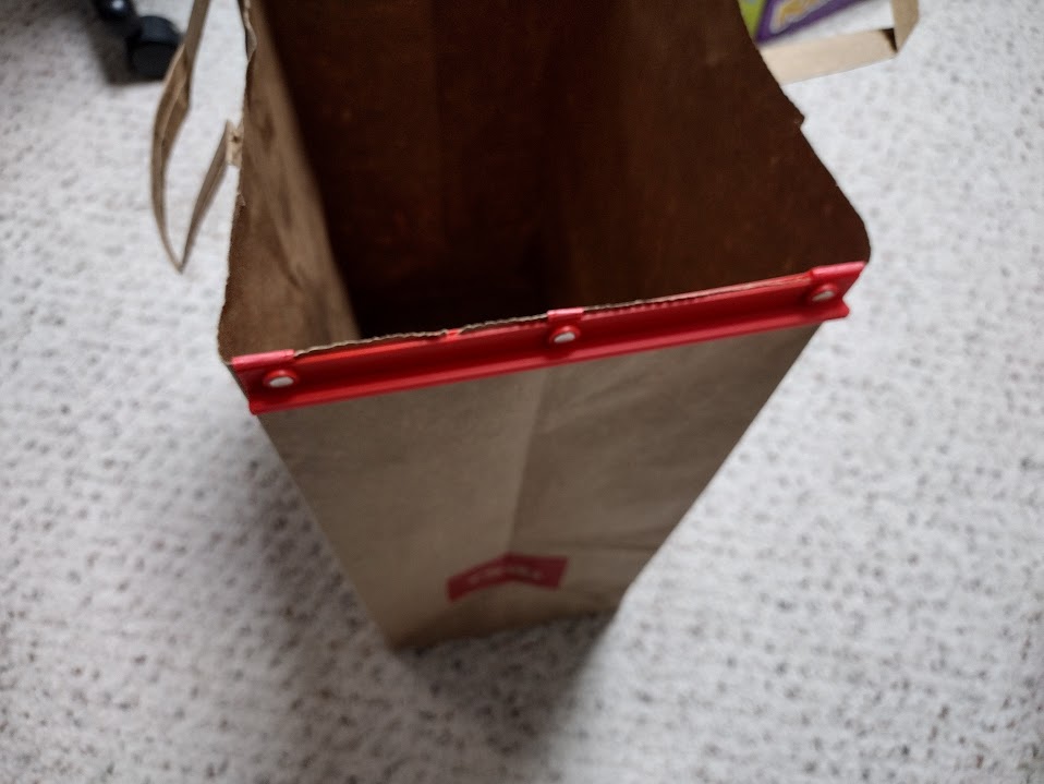 Cái Kẹp Giữ Túi Giấy