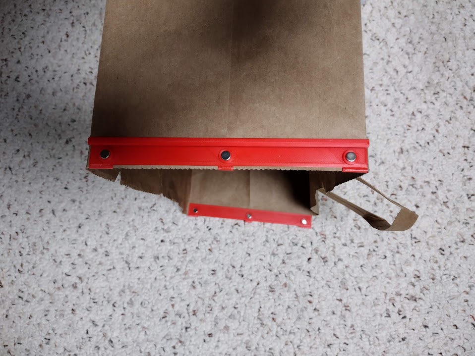 Cái Kẹp Giữ Túi Giấy