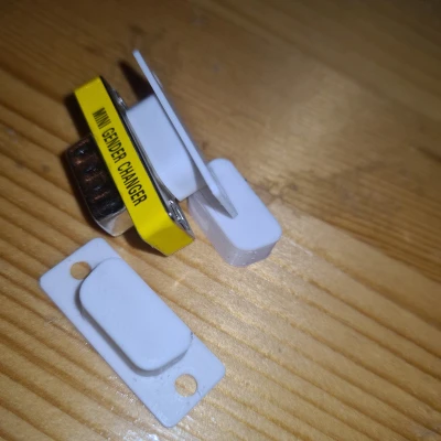 Nắp Chống Bụi Sub-D Female DN-9