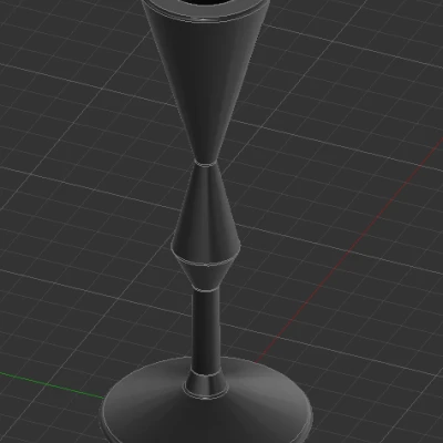 Chân nến 150mm cao 22mm