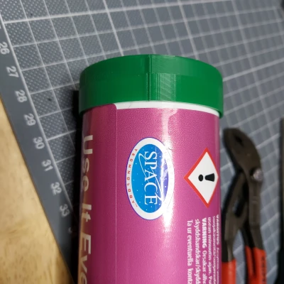 Nắp thay thế cho tuýp mỡ