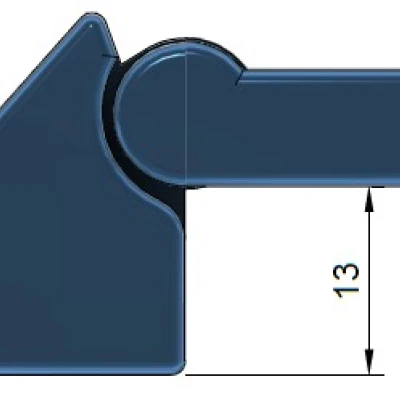 Bản lề cửa silo Baxi tpk HS20