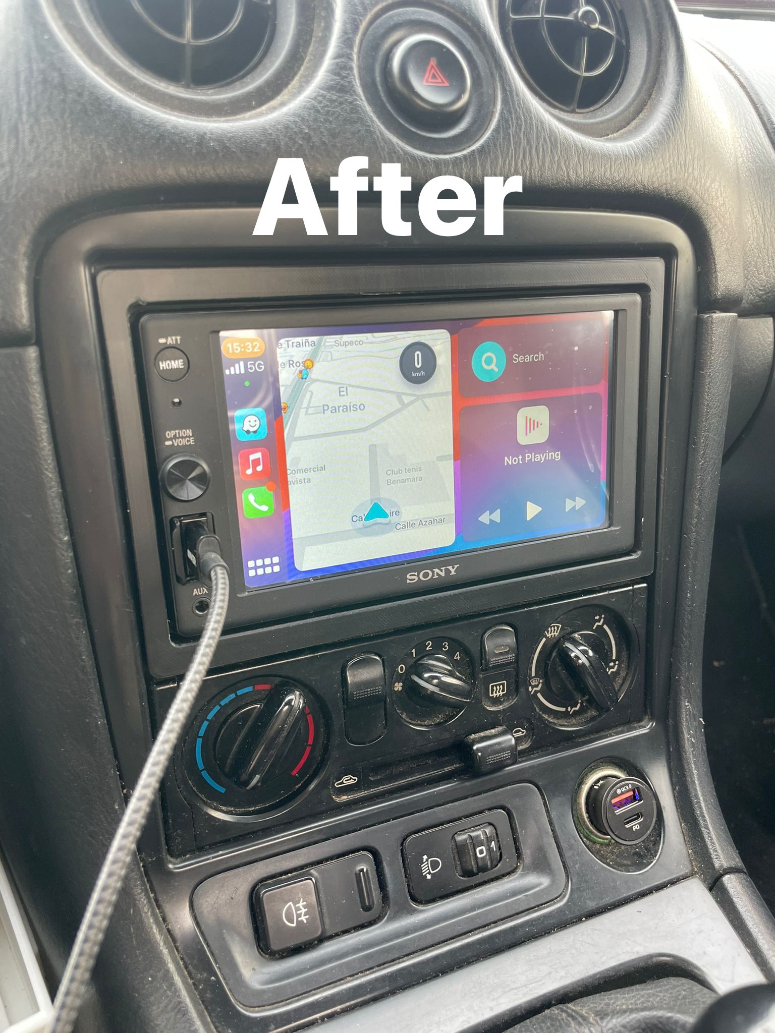 Khung Miata NB1 2-Din