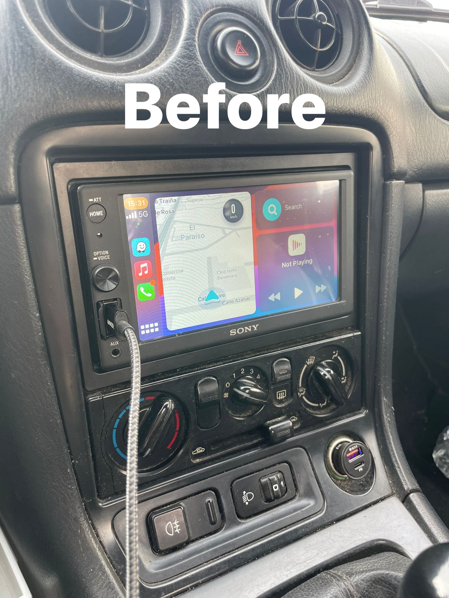 Khung Miata NB1 2-Din