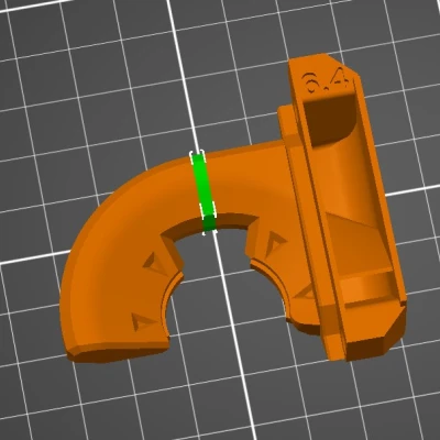 Ống Dẫn Khí Quạt MK4 Cải Tiến - Bản Rộng Hơn