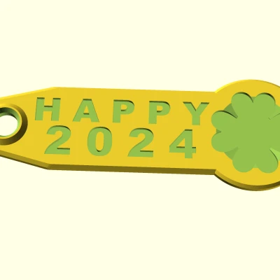 Tiền xu xe đẩy hàng - Chúc mừng năm 2024