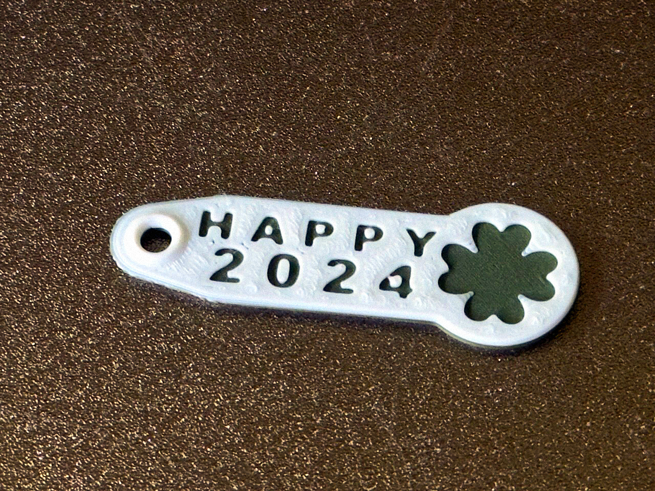 Tiền xu xe đẩy hàng - Chúc mừng năm 2024