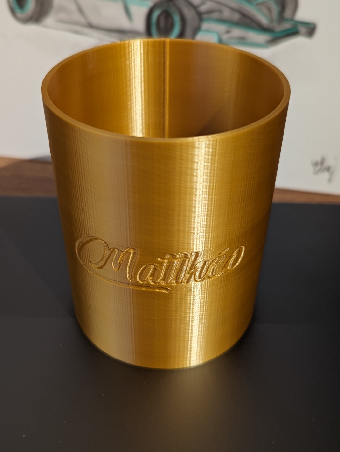 Chậu trụ của Matthéo