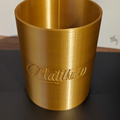 Chậu trụ của Matthéo