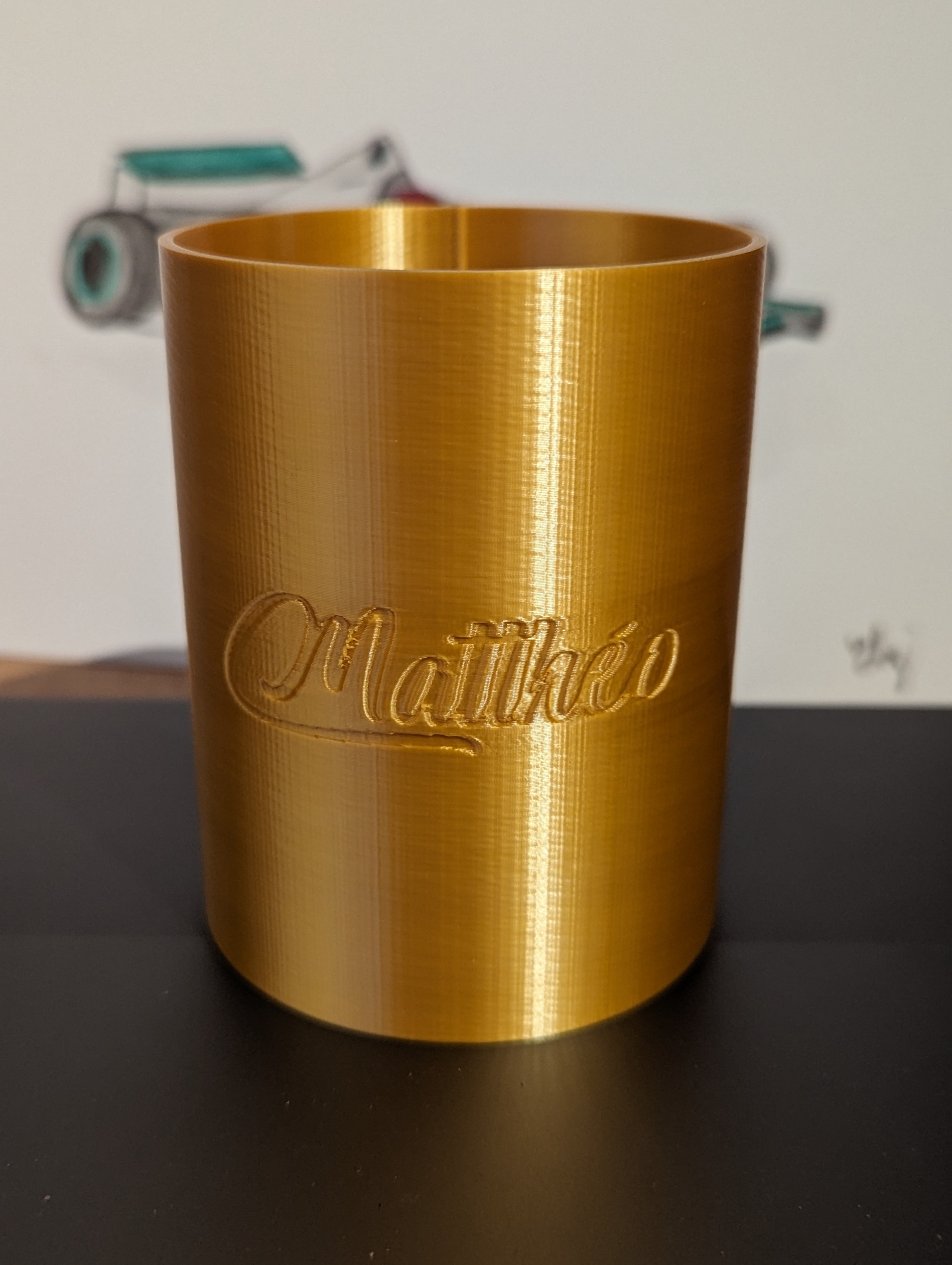 Chậu trụ của Matthéo