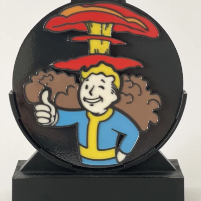 Huy Hiệu Ba Lô - Vault Boy (FallOut)