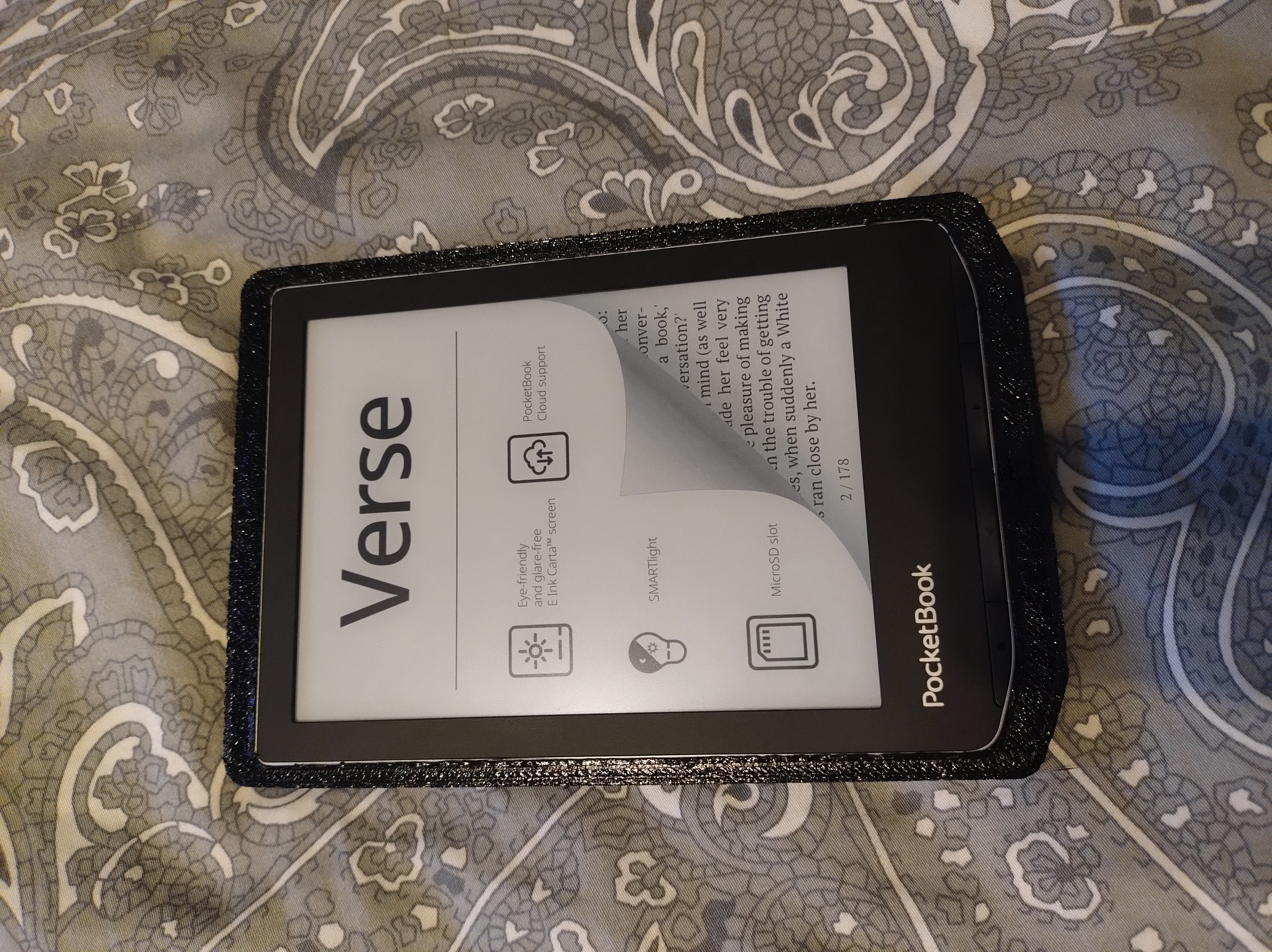 Ốp lưng cho Pocketbook Verse
