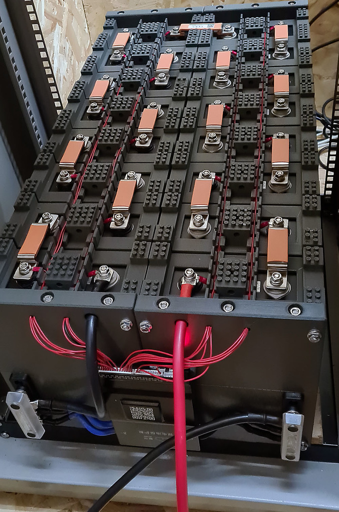 Module Pin EVE 304ah LiFePo4